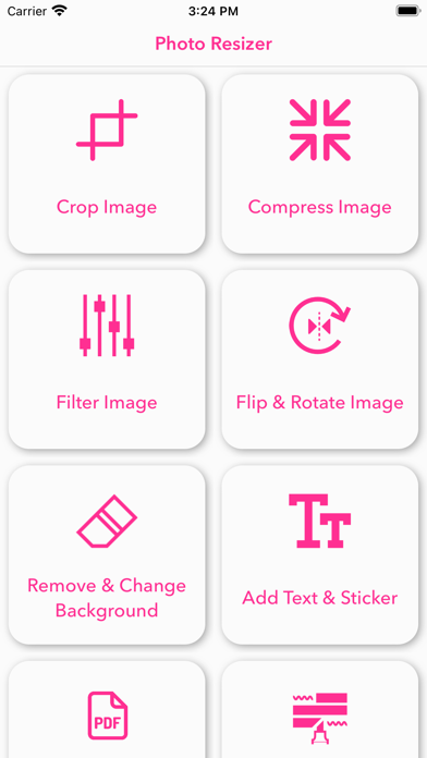 Photo Resizer: Compress Photo Screenshot
