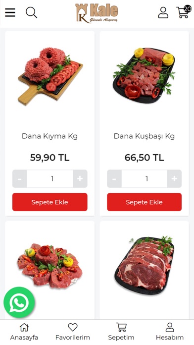 Kale Marketleri Screenshot