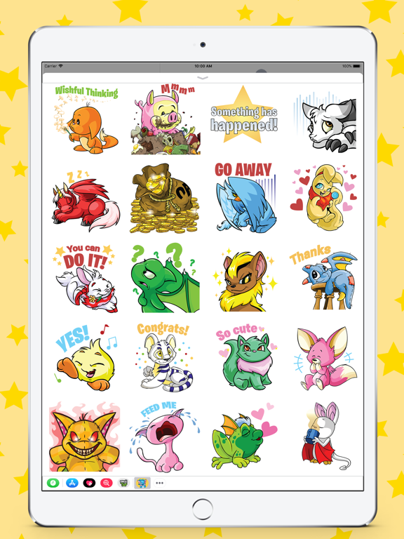 Screenshot #6 pour Neopets Stickers