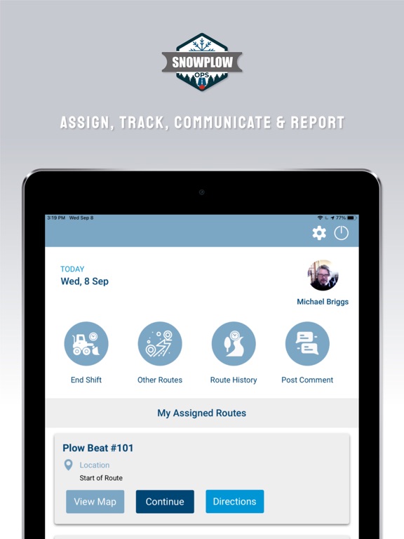 Screenshot #5 pour SnowPlow Ops