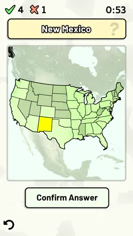 Game screenshot US States Quiz mod apk