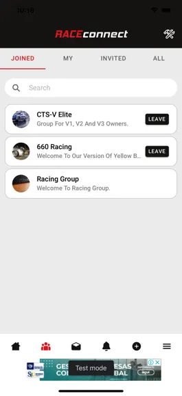 Game screenshot RACEconnect App hack