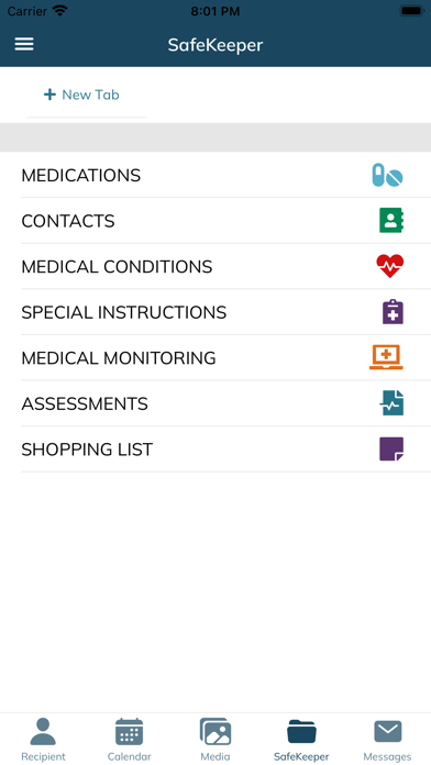 Bright Horizons Elder Care Screenshot