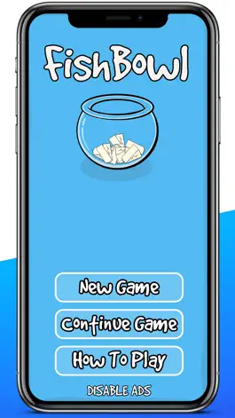 Game screenshot Fishbowl (aka Salad Bowl) mod apk