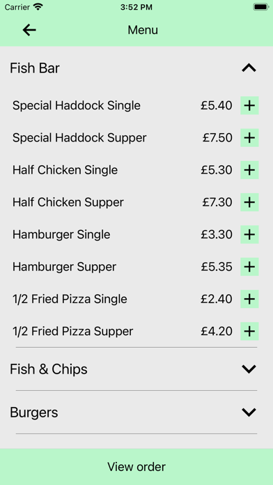 7 Bro's Fish & Chips Screenshot