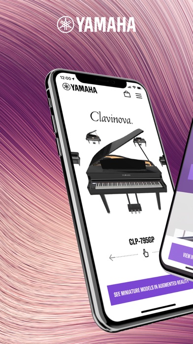 Screenshot #1 pour Clavinova Space