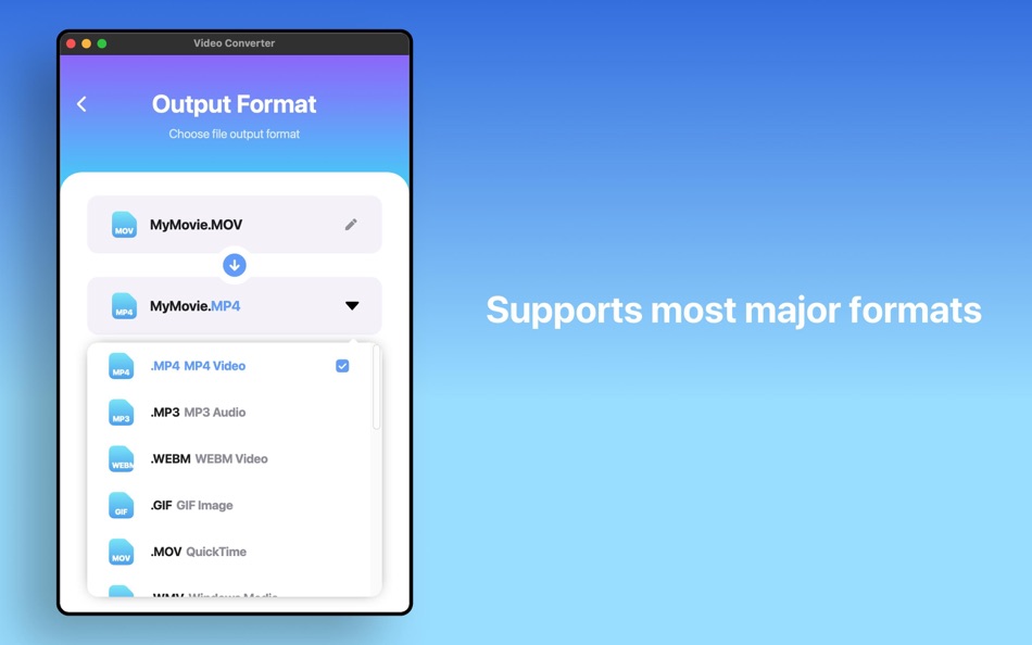 #3. The Video Converter (macOS) 由: Float Tech, LLC