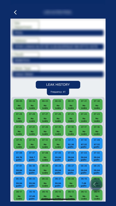 Screenshot #3 pour Water Leak Tracker
