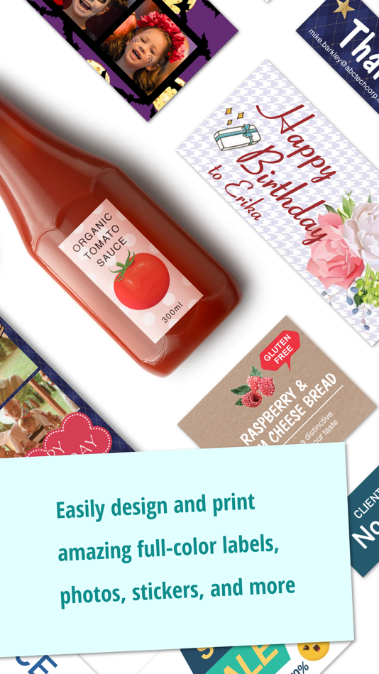 #2. Brother Color Label Editor 2 (iOS) Podle: Brother Industries, LTD.