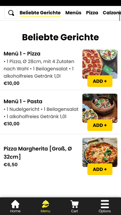 Pizza Roma Passau Breslauer Screenshot