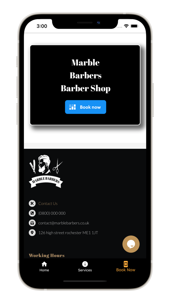 Marble Barbers