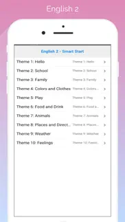 english 2 smart start iphone screenshot 1