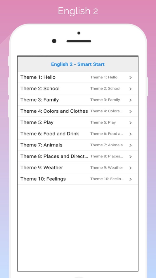 English 2 Smart Start - 1.0 - (iOS)