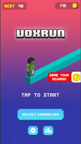 Game screenshot VoxRun mod apk