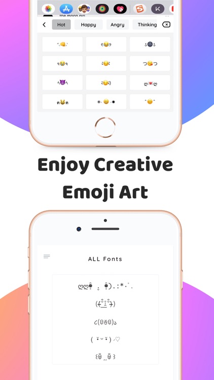 SNS Fonts & Keyboard for Text screenshot-4