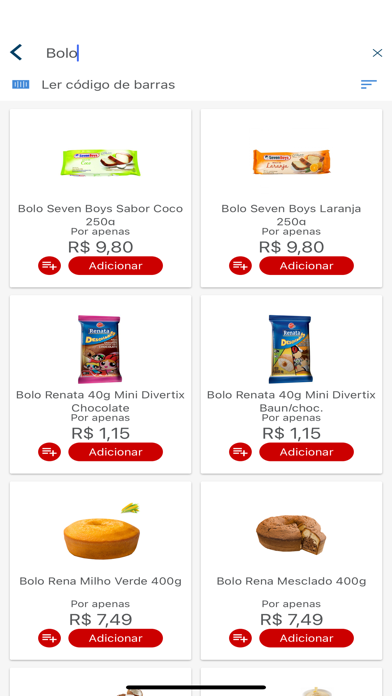 Meu Rena - Supermercado screenshot 4