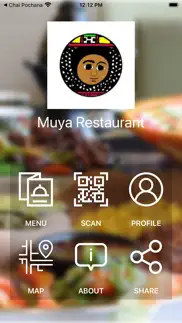 muya restaurant iphone screenshot 1