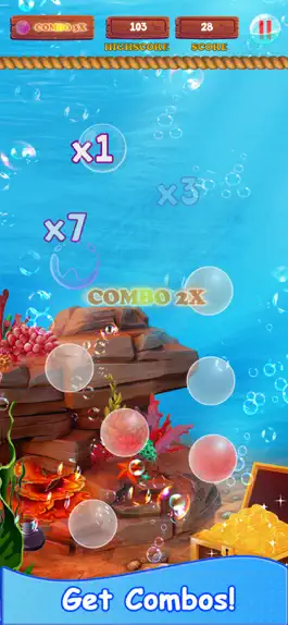 Game screenshot Bubble-Tastic hack