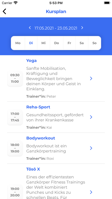 INJOY Schifferstadt Screenshot