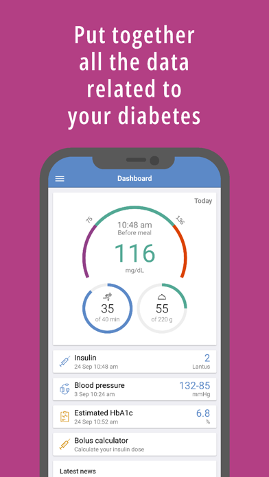 forDiabetes Screenshot