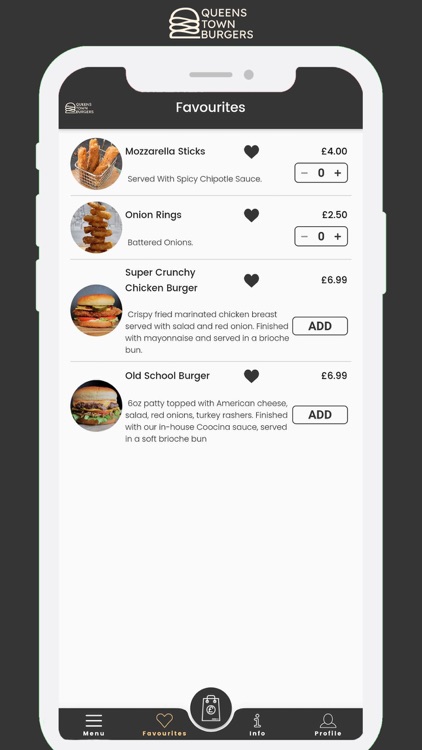 Queens Town Burgers screenshot-3