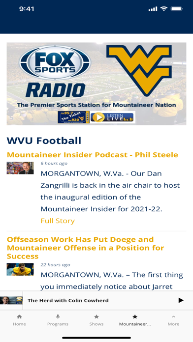 95.7 FM The Ticket Screenshot