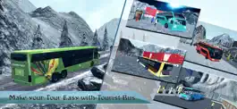 Game screenshot Offroad Snow Bus Drive 2022 hack