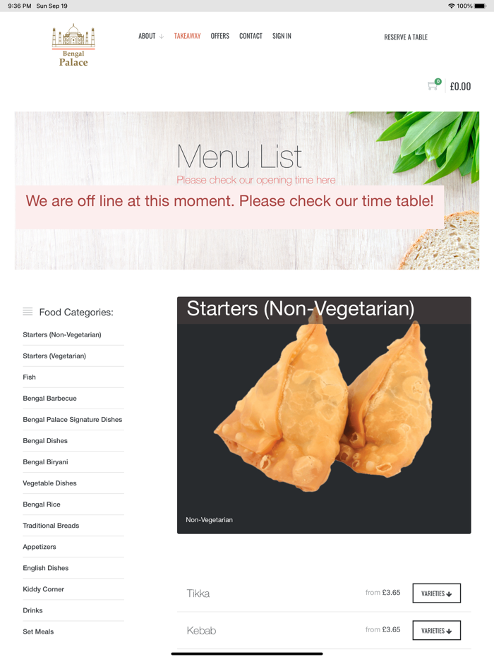 Bengal Palace Norwich