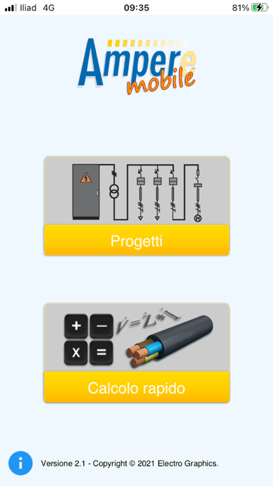 Screenshot #1 pour Ampère Mobile
