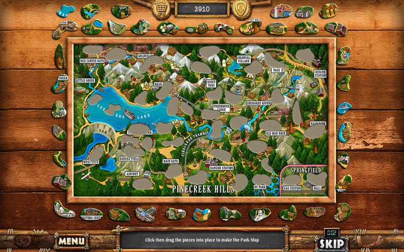 Screenshot #3 pour Park Ranger 12