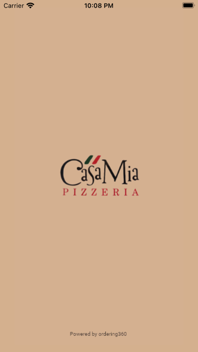 Casa Mia PIZZERIA Screenshot