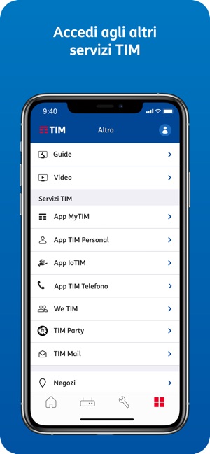 TIM Modem on the App Store