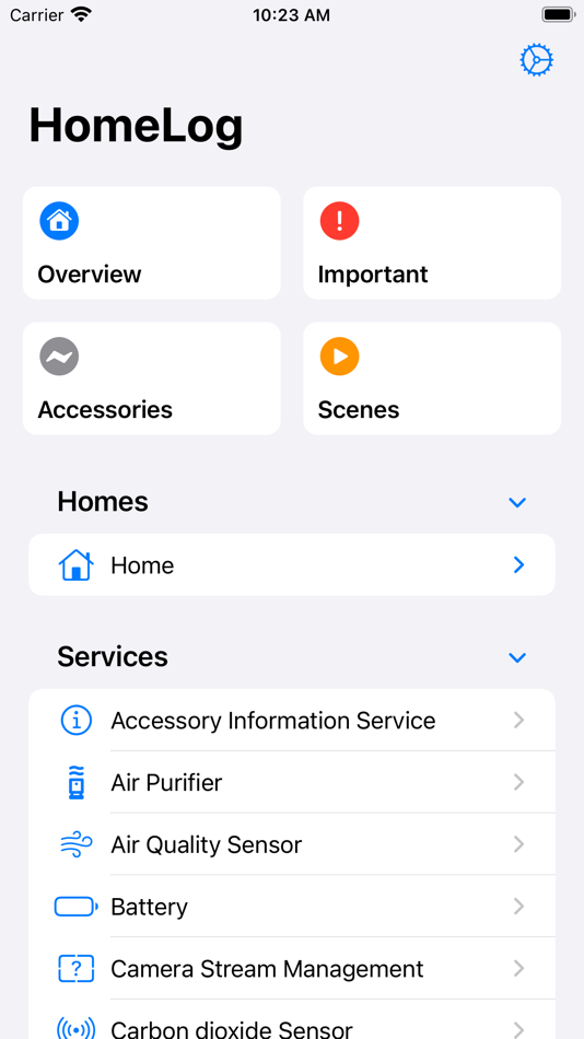 #1. HomeLog for HomeKit (macOS) 来自: Pearce Media Limited