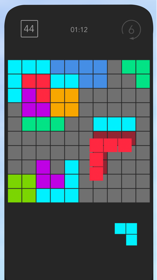 #4. Shapes! - Tile Puzzle Game (iOS) 由: Lee Dennis