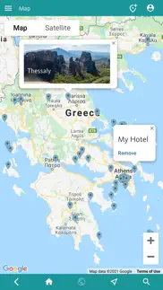 greece’s best: travel guide iphone screenshot 4
