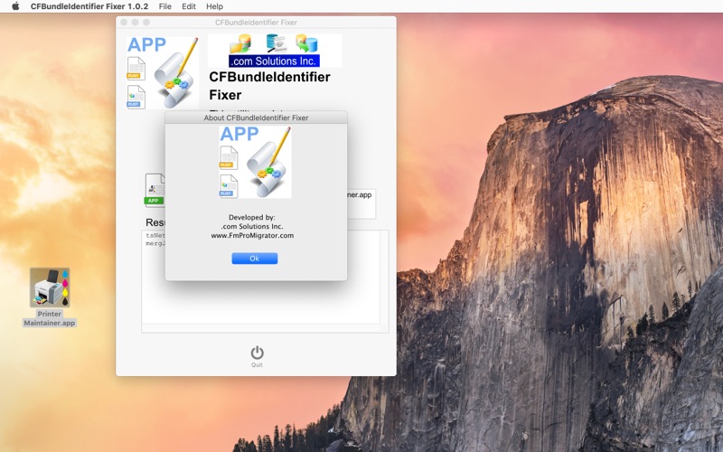 CFBundleIdentifier Fixer 1.0.2 Screenshot 4 - AppWisp.com CFBundleIdentifier Fixer 1.0.2 Screenshot 4 - AppWisp.com