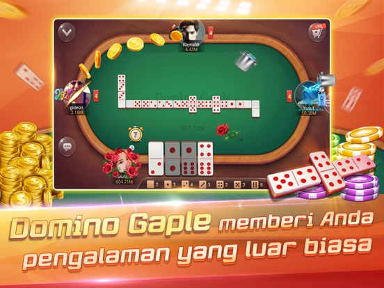 Capsa Susun - Gaple QiuQiu 99 iPad screenshot 4 - Games app