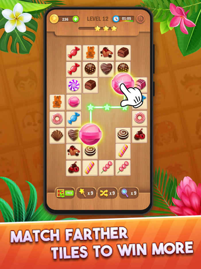 Tile Puzzle Pair Match