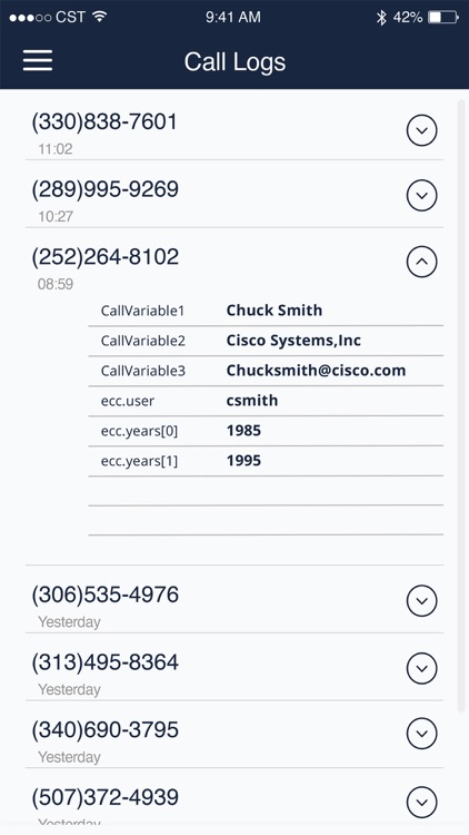 Comstice Mobile Connect screenshot-6