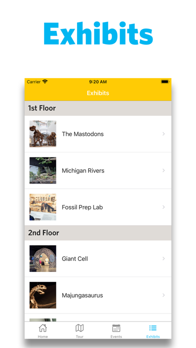 UMMNH Screenshot