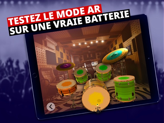 Screenshot #6 pour Drums: jeu de musique batterie