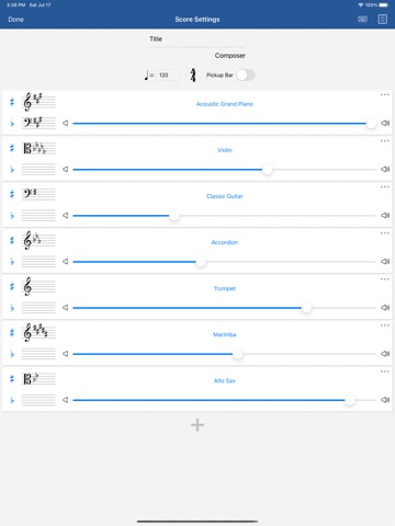 Notation Pad Pro - Sheet Musicのおすすめ画像3