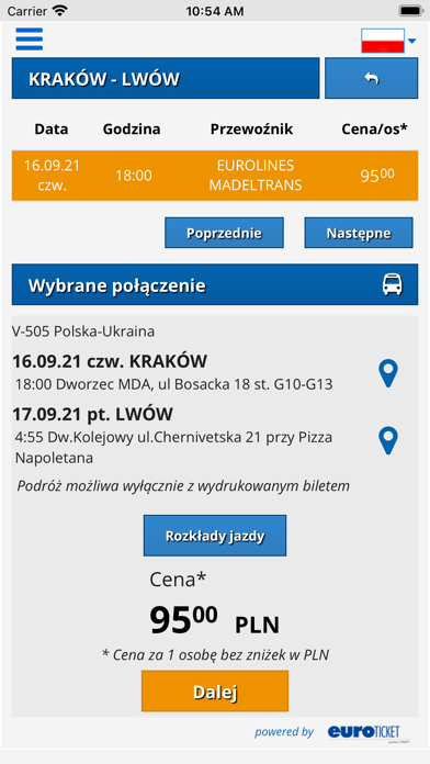 MADELTRANS Screenshot