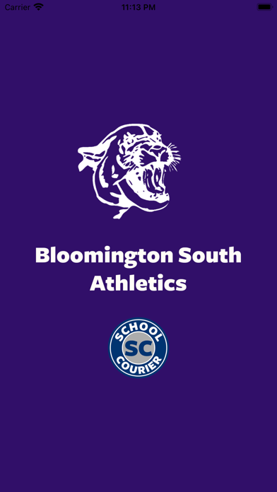 Bloomington South Athletics Screenshot