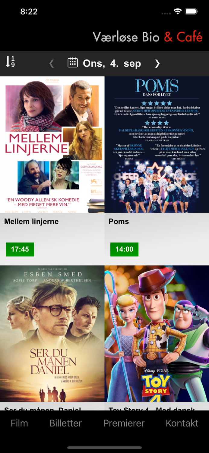 Værløse Bio 1 and 2