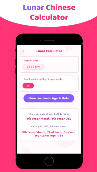 Baby Gender Reveal & Predictor Screenshot