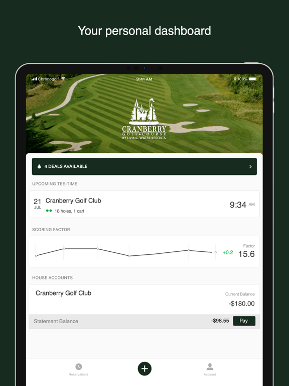 Screenshot #5 pour Cranberry Golf Club