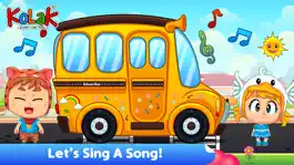 Game screenshot Wheel On The Bus - Kids Song mod apk
