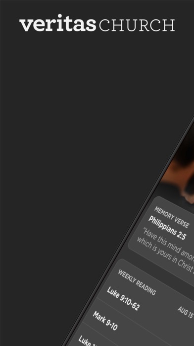 Veritas Church App Screenshot