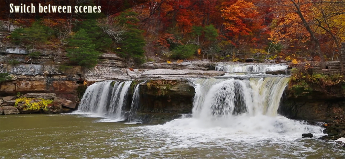 Waterfall and Stream HD